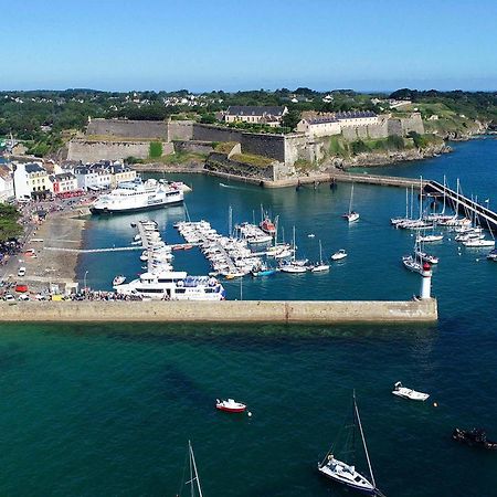 Appartement Cosy En Centre-Ville, Proche Plage, Pour 4 Pers. Avec Cour Privee Et Tout Confort - Fr-1-418-68 Le Palais Luaran gambar