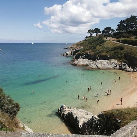 Appartement Cosy En Centre-Ville, Proche Plage, Pour 4 Pers. Avec Cour Privee Et Tout Confort - Fr-1-418-68 Le Palais Luaran gambar