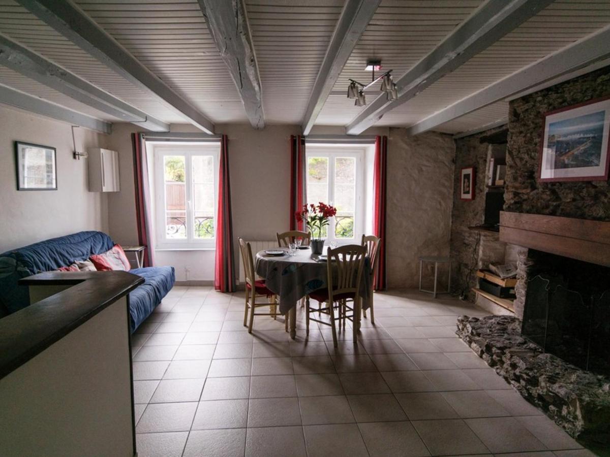 Appartement Cosy En Centre-Ville, Proche Plage, Pour 4 Pers. Avec Cour Privee Et Tout Confort - Fr-1-418-68 Le Palais Luaran gambar